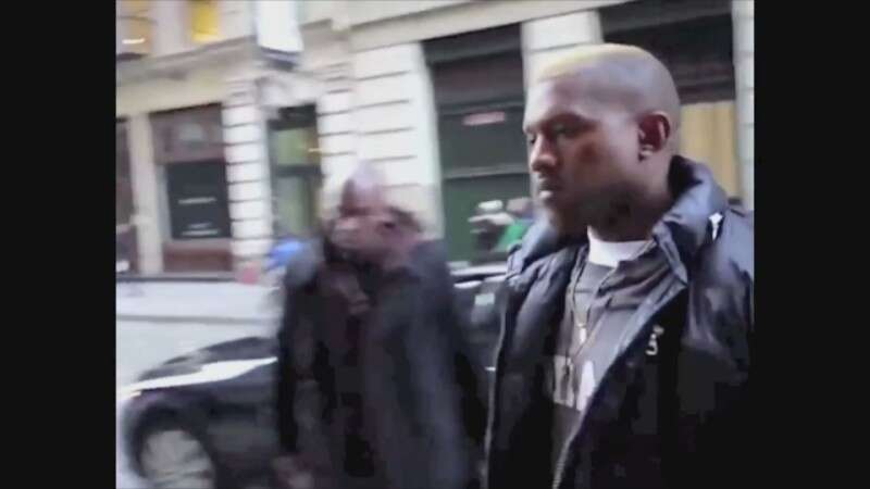 קניה ווסט // צילום: מתוך פייסבוק